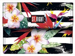 Portfel TROPICAL STRIPES St.Right