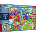 Puzzle Spy Guy Lost Items: USA 500 el. Trefl (37480)