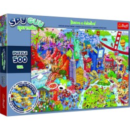 Puzzle Spy Guy Lost Items: USA 500 el. Trefl (37480)