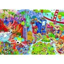 Puzzle Spy Guy Lost Items: USA 500 el. Trefl (37480)