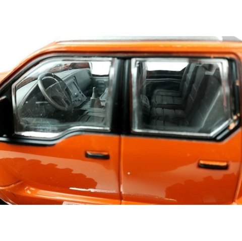 Samochód Zestaw Pojazdów Czerwony Monster Truck Czarne BMW Laweta 58 cm Lean (9268)