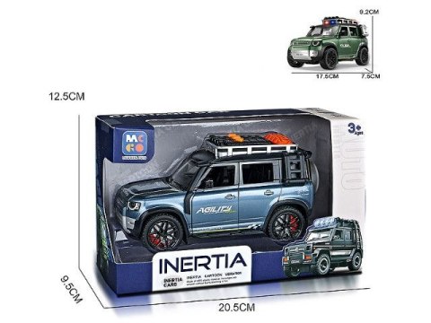 Samochód jeep ze światłem i dźwiękiem Bigtoys (BA0295) Samochód jeep ze światłem i dźwiękiem Bigtoys (BA0295)