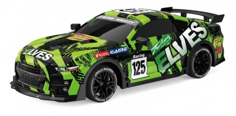 Samochód sportowy zdalnie sterowany 1:18 zielony Lean (23066)