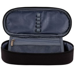 Saszetka Stright BLACK CATS PC-01 5903235664601 czarny St.Right (Z USZTYWNIANA KLAPKĄ)