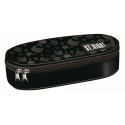 Saszetka Stright BLACK CATS PC-01 5903235664601 czarny St.Right (Z USZTYWNIANA KLAPKĄ)