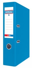 Segregator dźwigniowy Neon Life A4 75mm niebieski Donau (3969001PL-10)