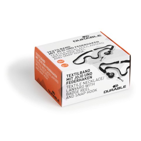 Smycz smycz CZARNY Durable (822301)