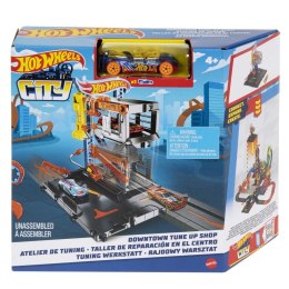 Tor wyścigowy City mały zestaw Hot Wheels (HDR24)