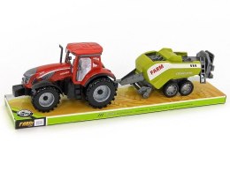 Traktor z maszyną rolniczą, 47cm Adar (507326)