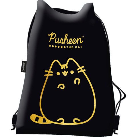 Worek na buty PUSHEEN GOLD 5903235663185 St.Right Worek na buty PUSHEEN GOLD 5903235663185 St.Right