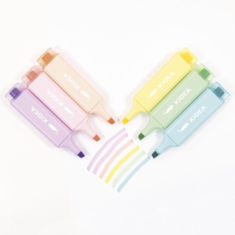 Zakreślacz Pastel wkład mix Kidea (ZP6KA)