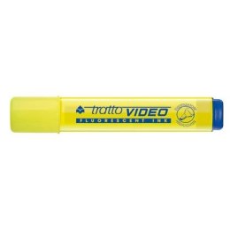 Zakreślacz Video żółty 5,0mm Tratto (830201)