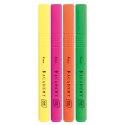 Zakreślacz neonowe 5902277350381 mix 1,0-3,0mm Interdruk (4KOL)
