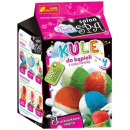 Zestaw kreatywny KULE TRUSKAWKOWE MOJITO N Ranok Creative (9486)