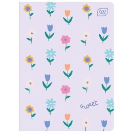 Zeszyt SWEET A5 32k. 70g linia kolor Interdruk