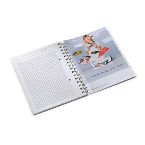 Zeszyt WOW A5 A5 80k. krata Leitz (46410023) Zeszyt WOW A5 A5 80k. krata Leitz (46410023)