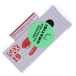 Zszywacz niebieski 10k (SAX 19) Sax