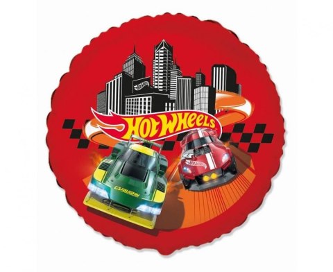 Balon foliowy HOT WHEELS 18cal Godan (B401636)