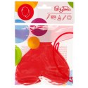 Balon gumowy serca duże 44cm 2szt. czerwona 450mm Arpex (KB6348)