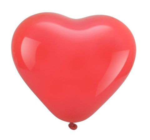 Balon gumowy serca duże 44cm 2szt. czerwona 450mm Arpex (KB6348) Balon gumowy serca duże 44cm 2szt. czerwona 450mm Arpex (KB6348)