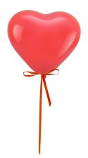 Balon gumowy serca duże 44cm 2szt. czerwona 450mm Arpex (KB6348)