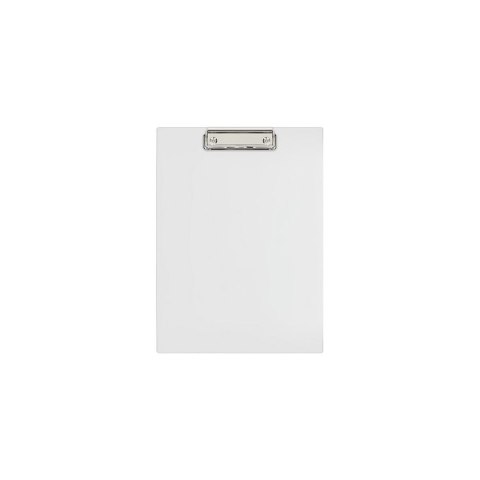 Deska z klipem (podkład do pisania) A4 biały Biurfol (KH-01-10)
