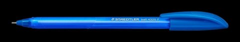 Długopis trójkątny 4320 F niebieski 0,7mm Staedtler (S 4320 F-3) Długopis trójkątny 4320 F niebieski 0,7mm Staedtler (S 4320 F-3)