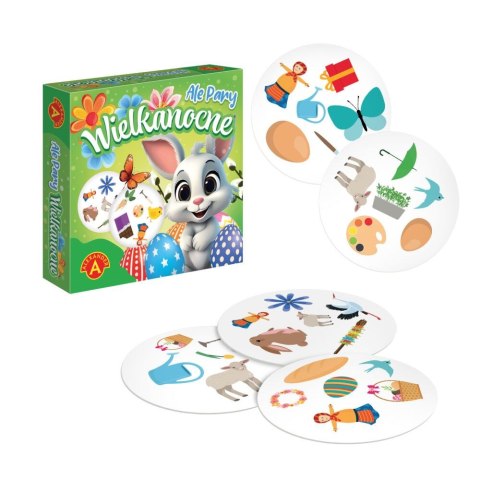 Gra edukacyjna Ale Pary - Wielkanoc Alexander