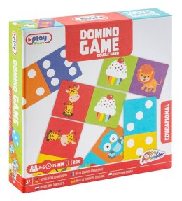 Gra logiczna dwustronne domino Grafix (300013)