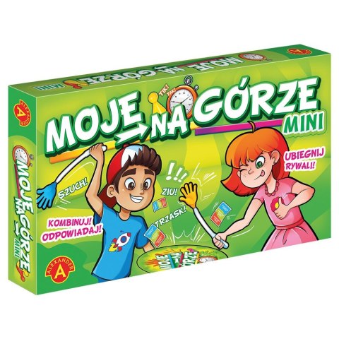 Gra planszowa MOJE NA GÓRZE - MINI Alexander