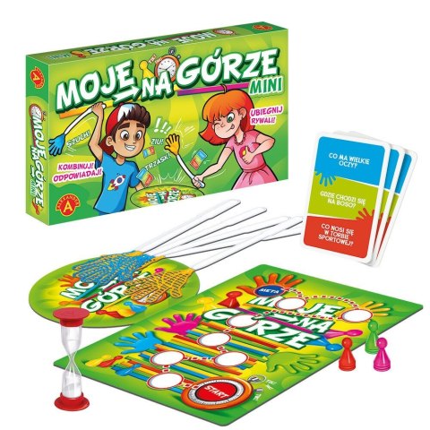Gra planszowa MOJE NA GÓRZE - MINI Alexander