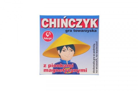 Gra planszowa magnetyczny chińczyk Adamigo Gra planszowa magnetyczny chińczyk Adamigo