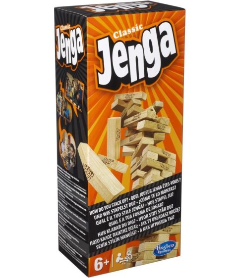 Gra zręcznościowa jenga Parker (A2120)