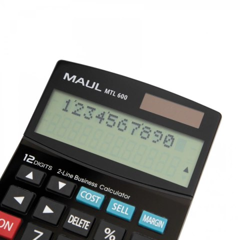 Kalkulator na biurko czarny Maul (72690/90/ Ml) Kalkulator na biurko czarny Maul (72690/90/ Ml)
