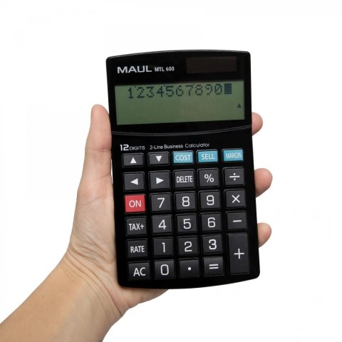 Kalkulator na biurko czarny Maul (72690/90/ Ml) Kalkulator na biurko czarny Maul (72690/90/ Ml)