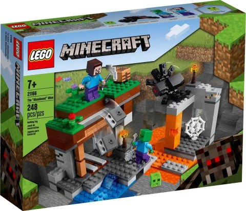 Klocki konstrukcyjne Minecraft opuszczona kopalnia Lego (21166) Klocki konstrukcyjne Minecraft opuszczona kopalnia Lego (21166)