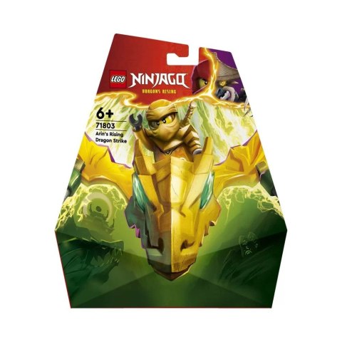 Klocki konstrukcyjne Ninjago Atak powstającego smoka Arina Lego (71803) Klocki konstrukcyjne Ninjago Atak powstającego smoka Arina Lego (71803)