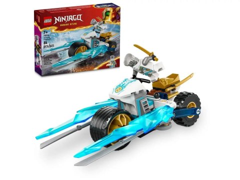 Klocki konstrukcyjne Ninjago Lodowy motocykl Zane'a Lego (71816) Klocki konstrukcyjne Ninjago Lodowy motocykl Zane'a Lego (71816)