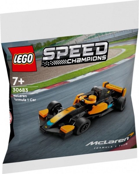 Klocki konstrukcyjne Speed Champions Samochód McLaren Formula 1 Lego (30683) Klocki konstrukcyjne Speed Champions Samochód McLaren Formula 1 Lego (30683)