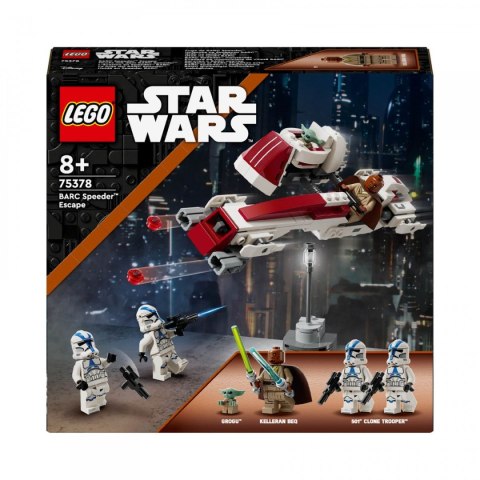 Klocki konstrukcyjne Star Wars Ucieczka na śmigaczu Lego (75378) Klocki konstrukcyjne Star Wars Ucieczka na śmigaczu Lego (75378)