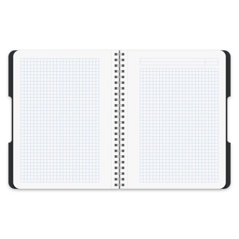 Kołozeszyt (kołonotatnik) Ocean A5 80k. 70g krata Herlitz (400198753)