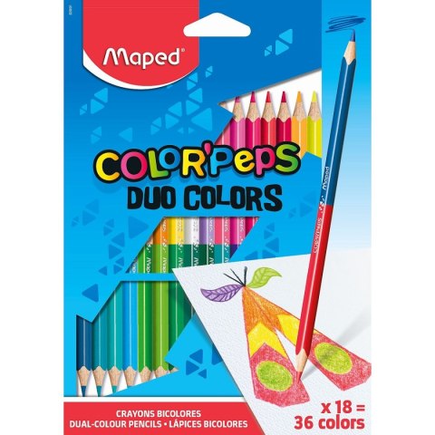 Kredki ołówkowe COLORPEPS 36 kol. Maped (829601)
