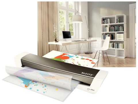 Laminator iLAM Home Office A3 szary Leitz (74400089) Laminator iLAM Home Office A3 szary Leitz (74400089)