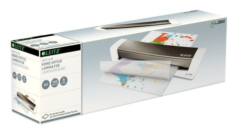 Laminator iLAM Home Office A3 szary Leitz (74400089) Laminator iLAM Home Office A3 szary Leitz (74400089)