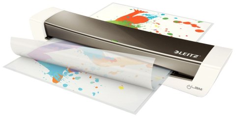 Laminator iLAM Home Office A3 szary Leitz (74400089) Laminator iLAM Home Office A3 szary Leitz (74400089)