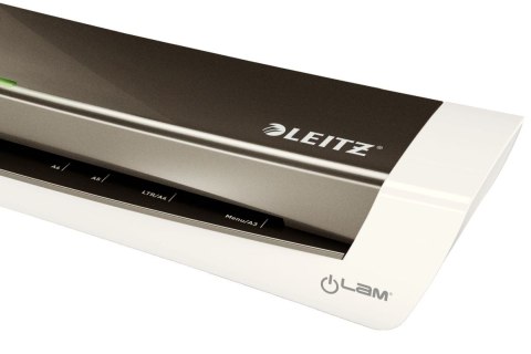 Laminator iLAM Home Office A3 szary Leitz (74400089) Laminator iLAM Home Office A3 szary Leitz (74400089)