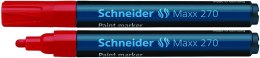 Marker olejowy Maxx 270 czerwony 1,0-3,0mm Schneider (SR127002)