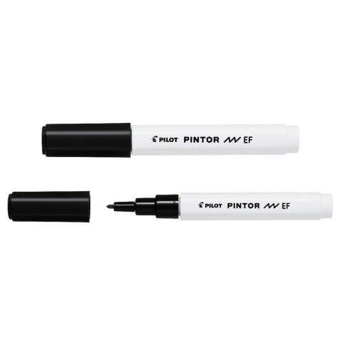 Marker specjalistyczny PINTOR wkład czarny 0,7mm okrągła końcówka Pilot (PISW-PT-EF-B)