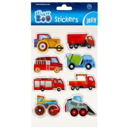 Naklejka (nalepka) S-Boo Jelly Autka Stickerboo (493723)