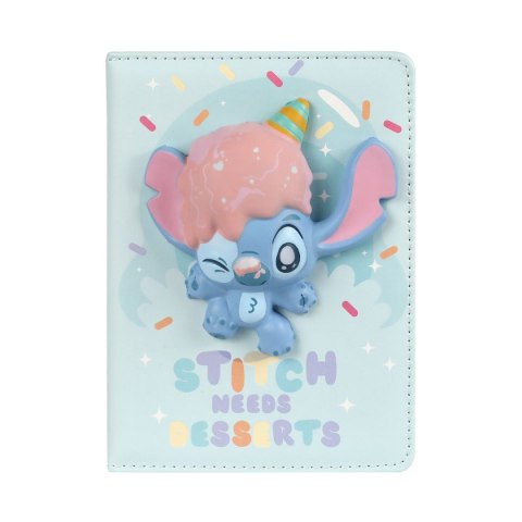 Notes (notatnik) Disney STITCH A6 Patio (75231PTR)